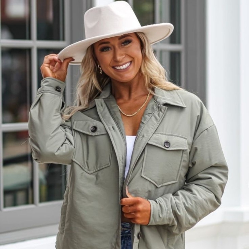 Women's Olive Jacket